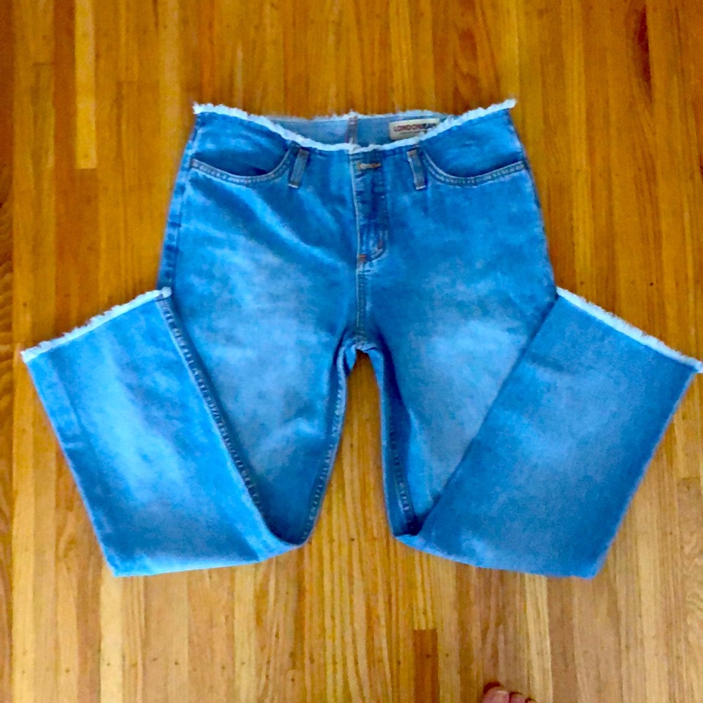 Vintage LondonJean Fringed Jeans